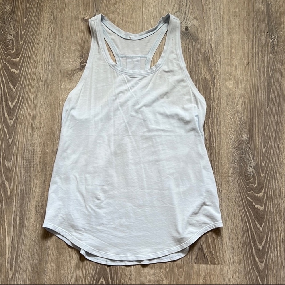 Blue lulu tank